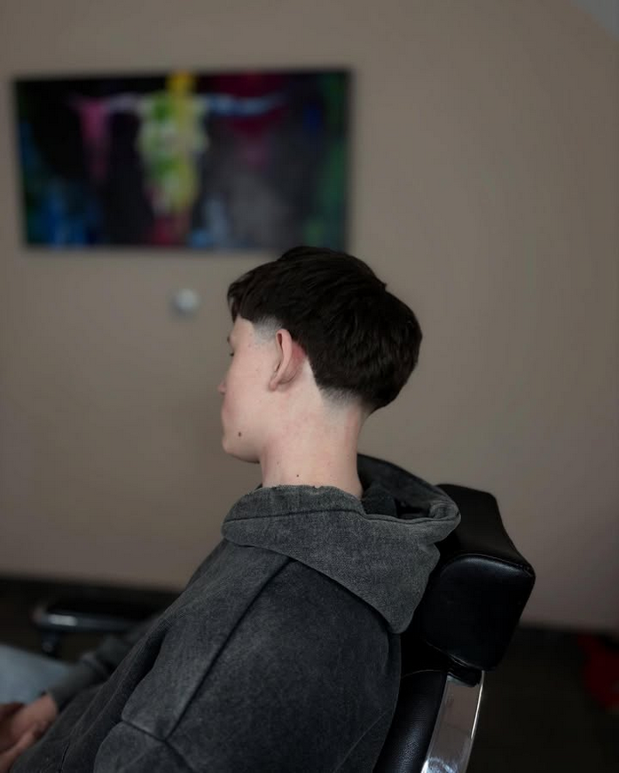 Haircut style 3