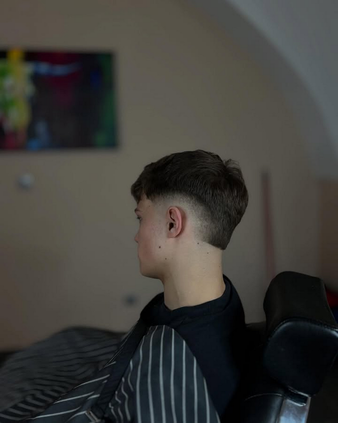 Haircut style 4