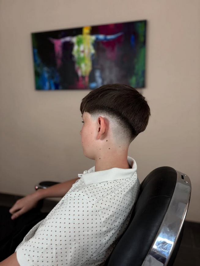 Haircut style 8
